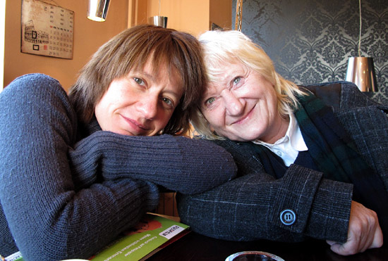 Jennipher und Carmen Maja Antoni