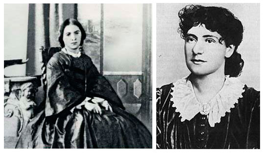 Jenny und Eleanor Marx