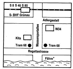 Lageskizze BürgerZentrum