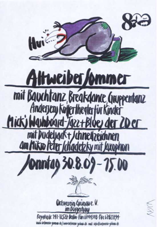 Altweibersommer 2009 - Fest ab 15:00 Uhr