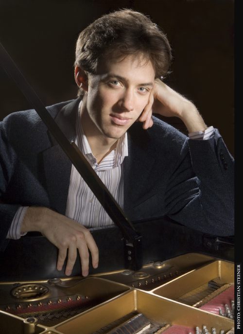 Benjamin Moser am Klavier