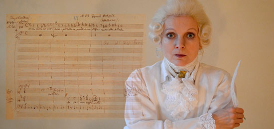 Cora Chilcott Mozart
