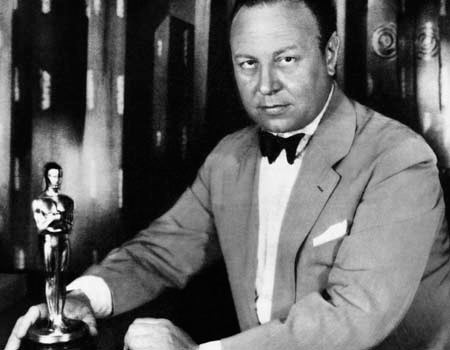 Emil Jannings mit Oscar