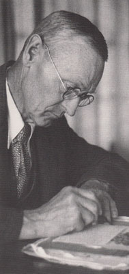 Hermann Hesse um 1935