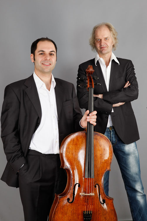 The Modern Cello-Piano Duo